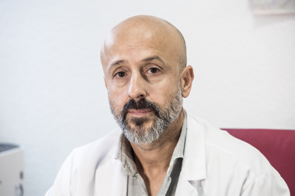 Doctor Luis Manso, fundador – Oncólogo en Hospital 12 de Octubre